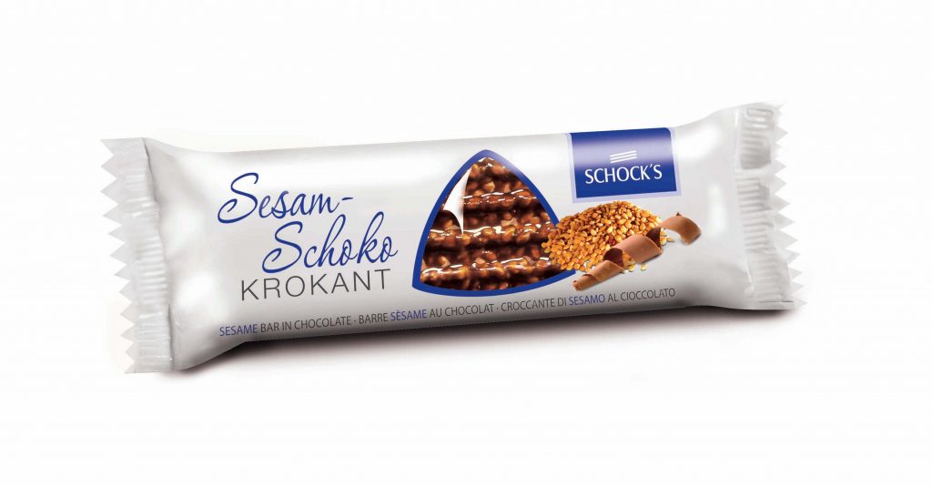 Sesam Schoko Krokant
